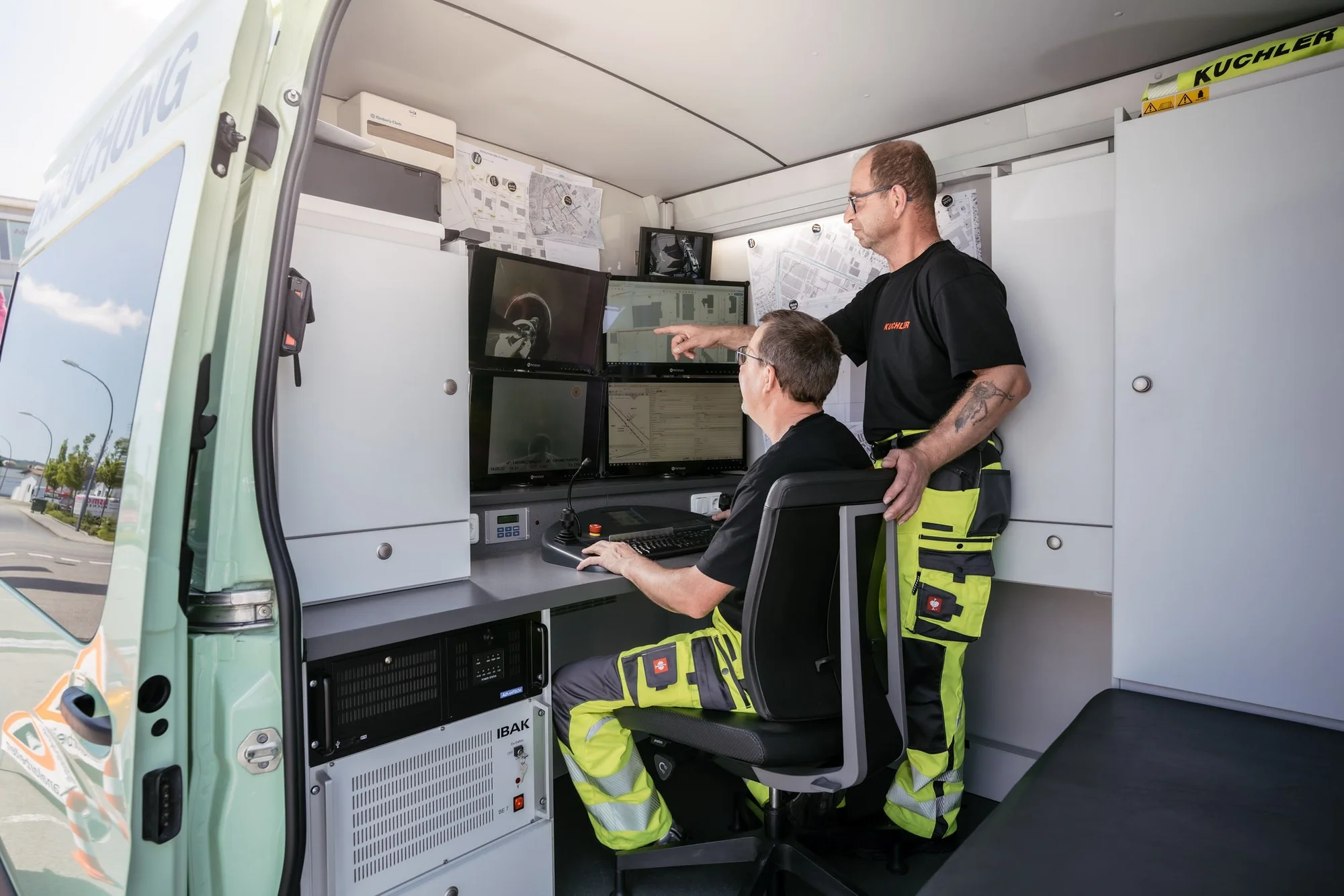 Kanalreinigung in Velden für freie Leitungen